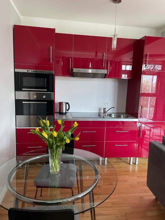 Dworzec Gdanski Apartament Warsawa Bagian luar foto