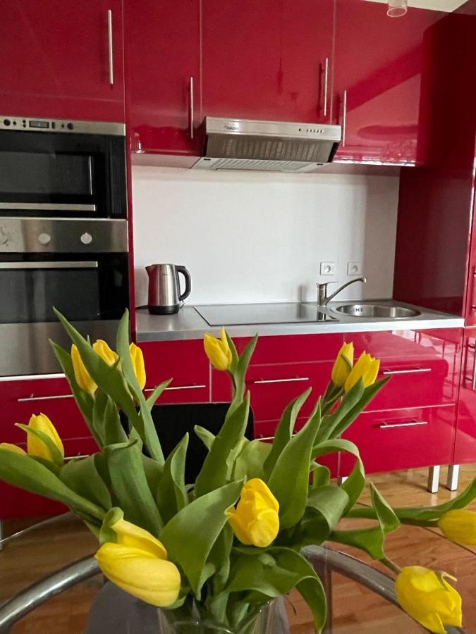 Dworzec Gdanski Apartament Warsawa Bagian luar foto